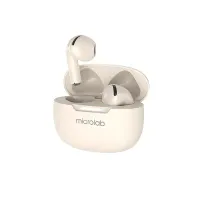 Microlab Wisepods 30 TWS Bluetooth Earbuds - White